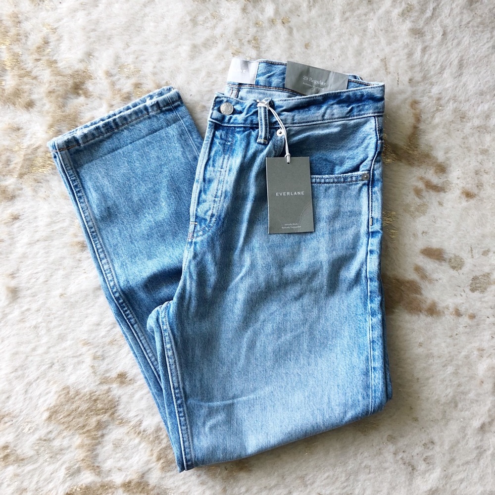 Everlane Relaxed Boyfriend jean